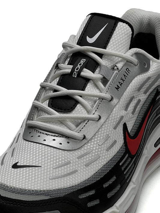 Nike Air Max TL 2.5 White Black Grey Red - oceanhype - 