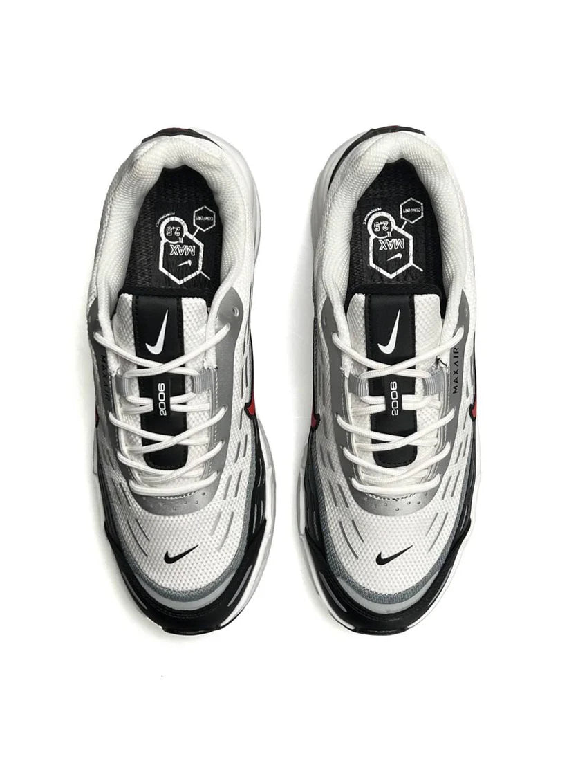 Nike Air Max TL 2.5 White Black Grey Red - oceanhype - 