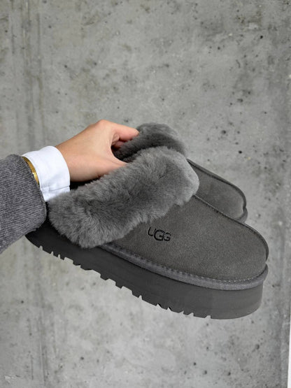 UGG Disquette Platform Grey - oceanhype - 