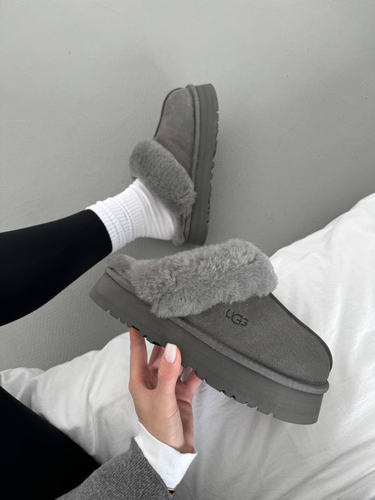 UGG Disquette Platform Grey - oceanhype - 