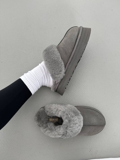 UGG Disquette Platform Grey - oceanhype - 