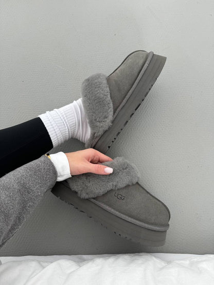 UGG Disquette Platform Grey - oceanhype - 