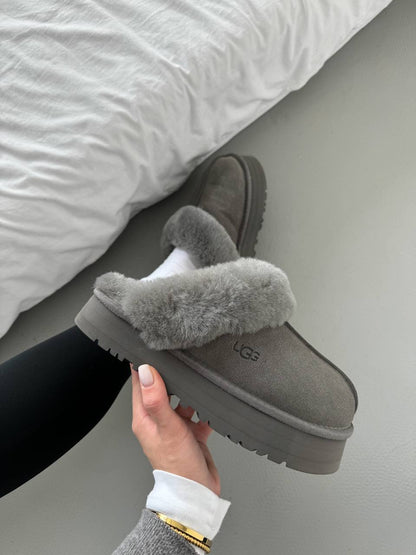 UGG Disquette Platform Grey - oceanhype - 