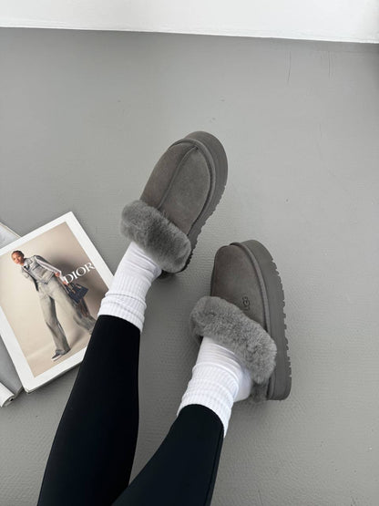UGG Disquette Platform Grey - oceanhype - 
