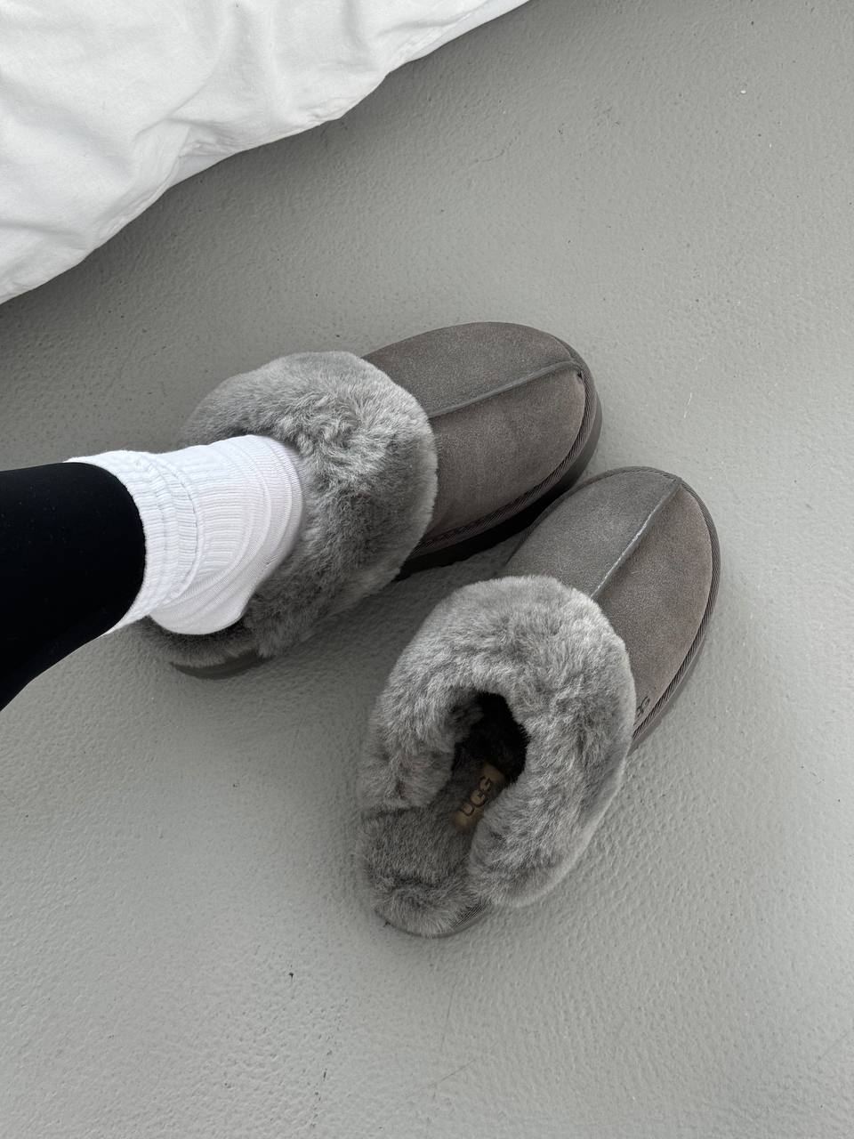 UGG Disquette Platform Grey - oceanhype - 