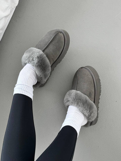 UGG Disquette Platform Grey - oceanhype - 