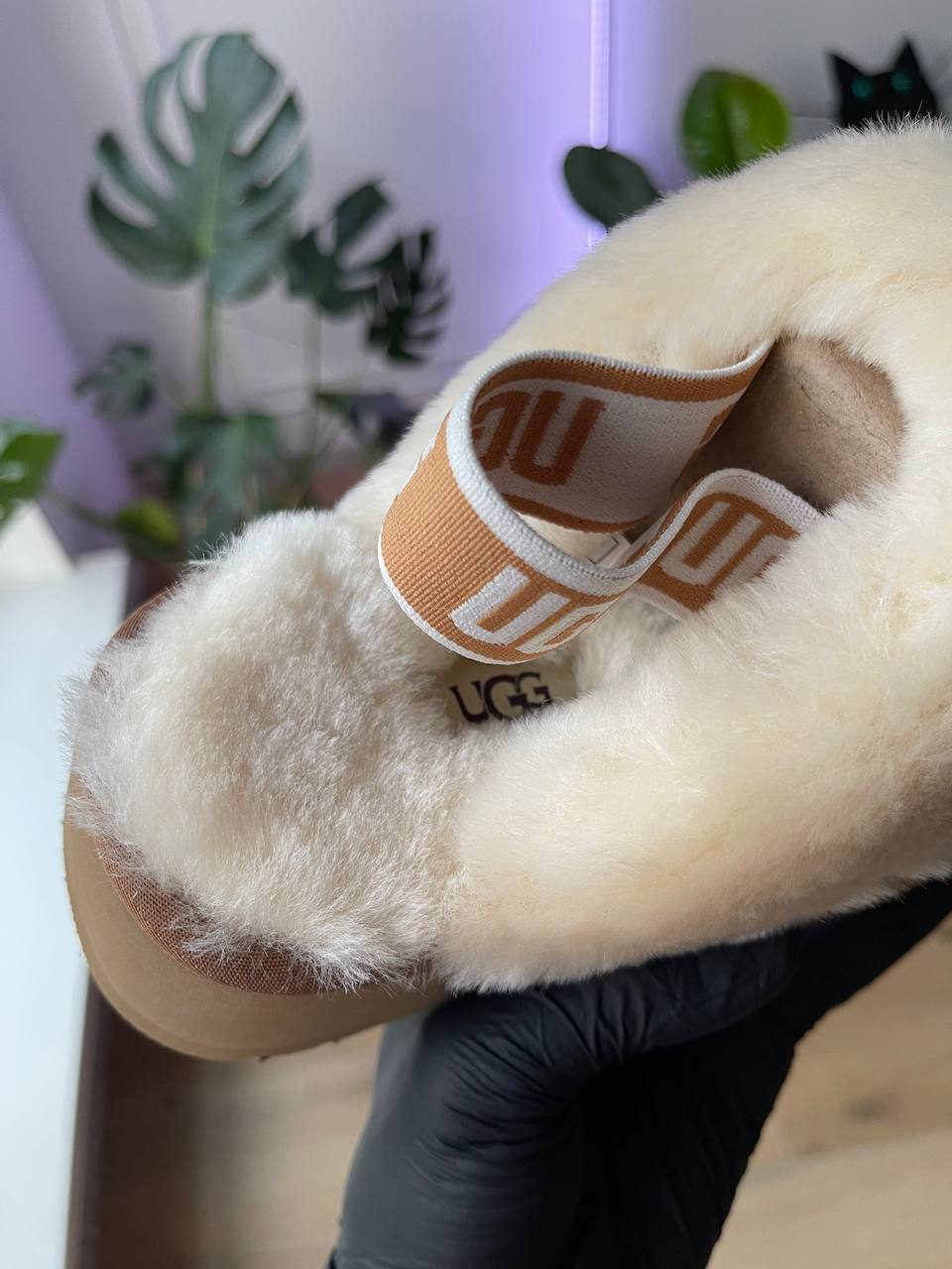 UGG Funkette Platform Chestnut - oceanhype - 