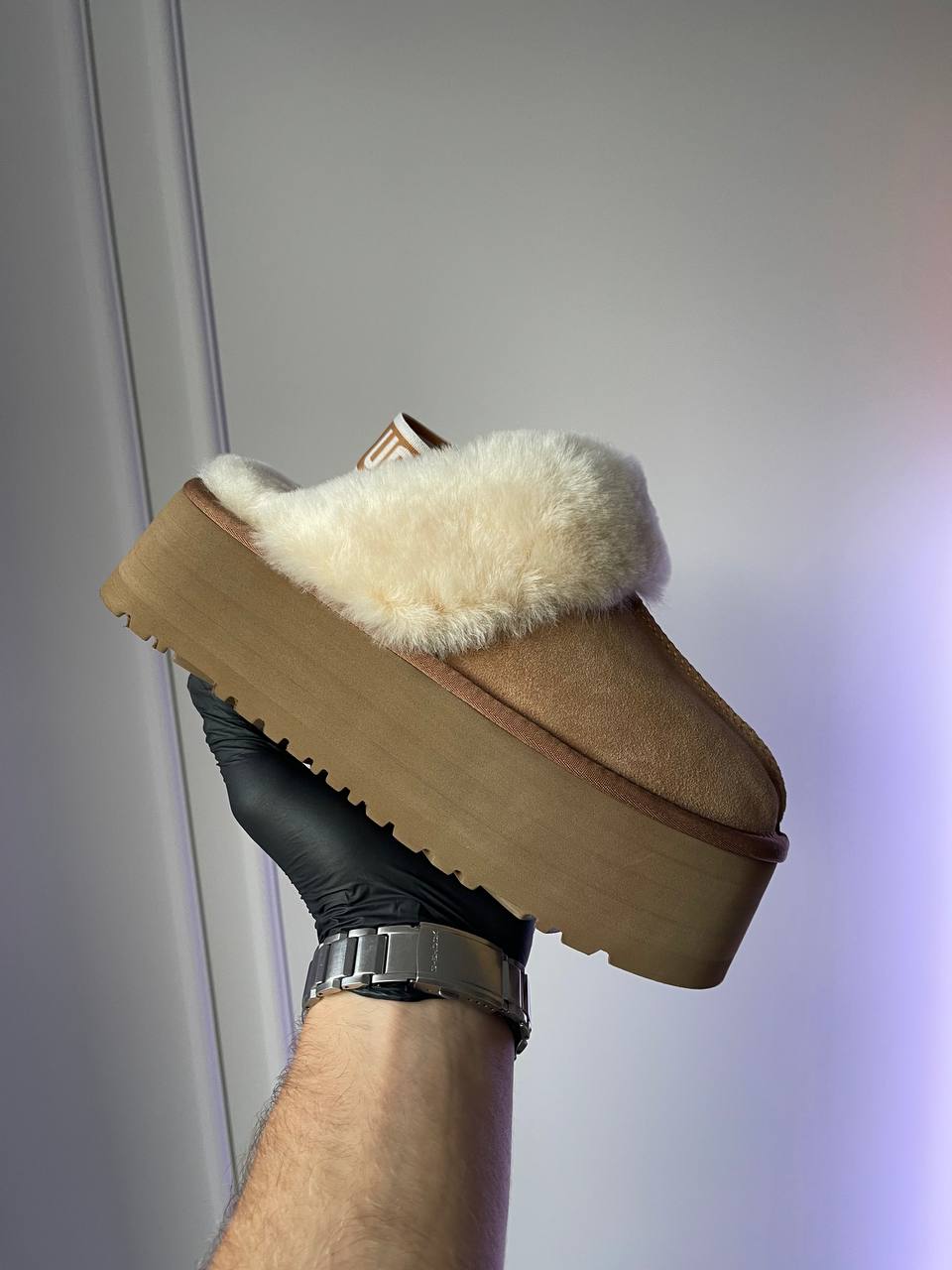UGG Funkette Platform Chestnut - oceanhype - 