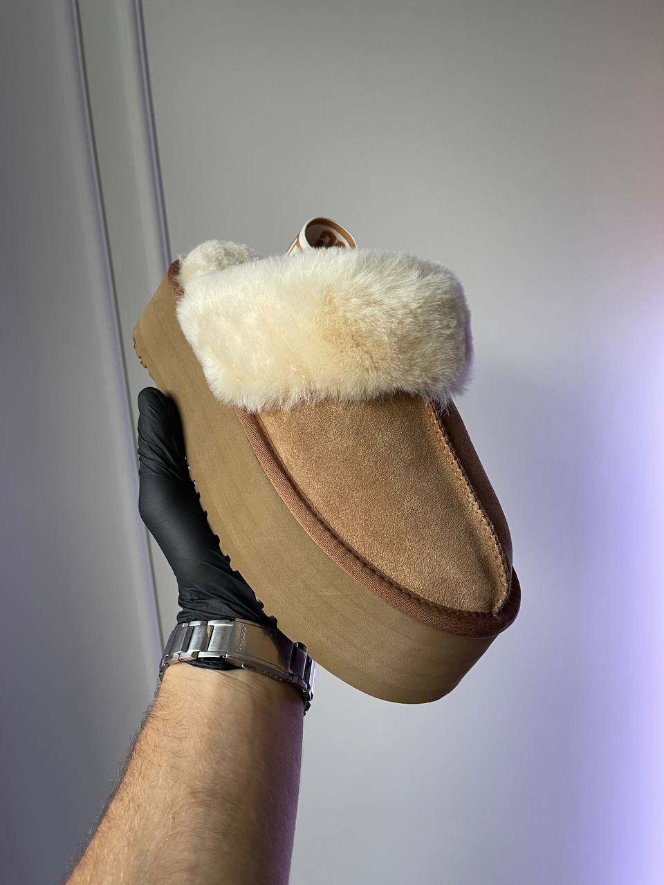 UGG Funkette Platform Chestnut - oceanhype - 