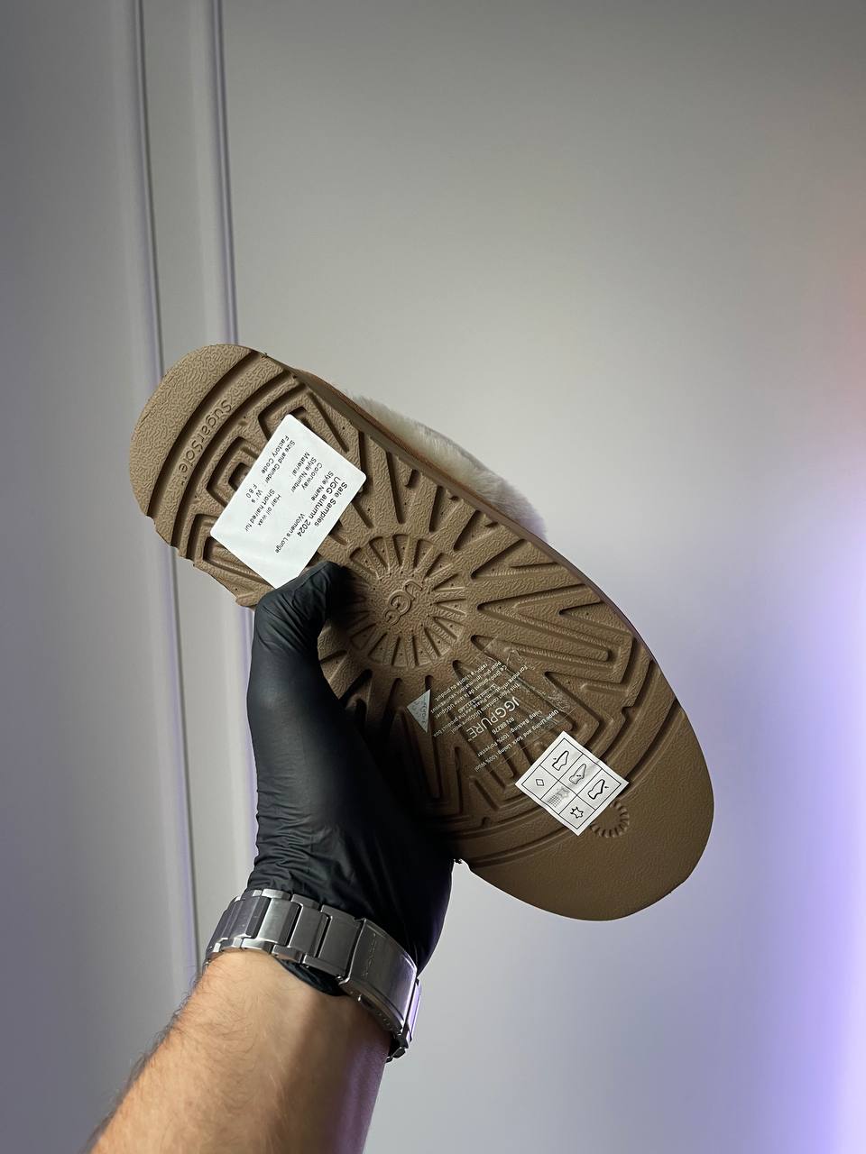 UGG Funkette Platform Chestnut - oceanhype - 