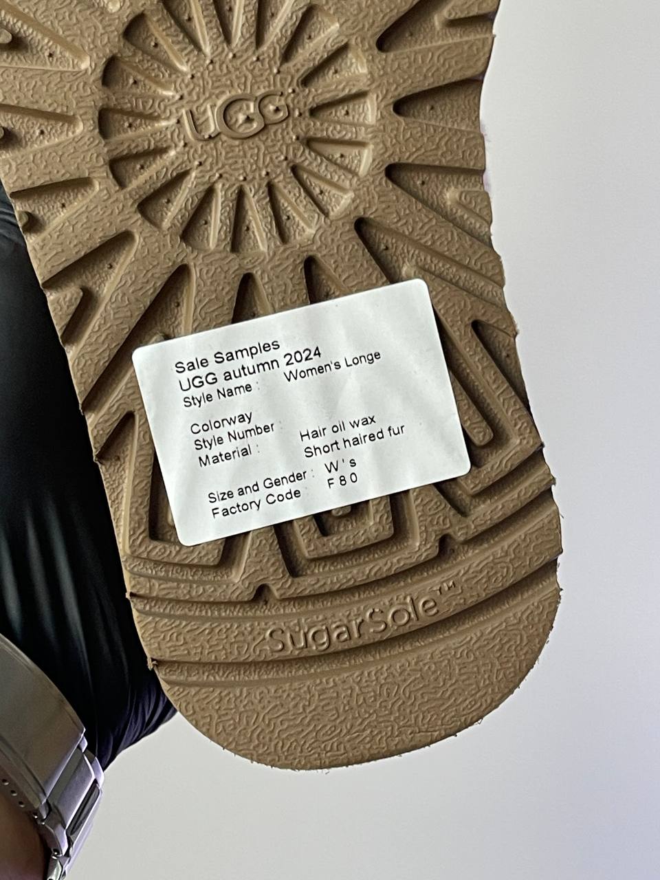 UGG Funkette Platform Chestnut - oceanhype - 