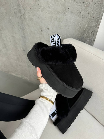UGG Funkette Platform Black - oceanhype - 