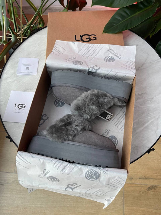 UGG Funkette Platform Grey - oceanhype - 
