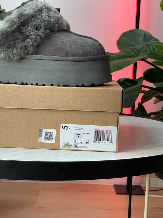 UGG Funkette Platform Grey - oceanhype - 