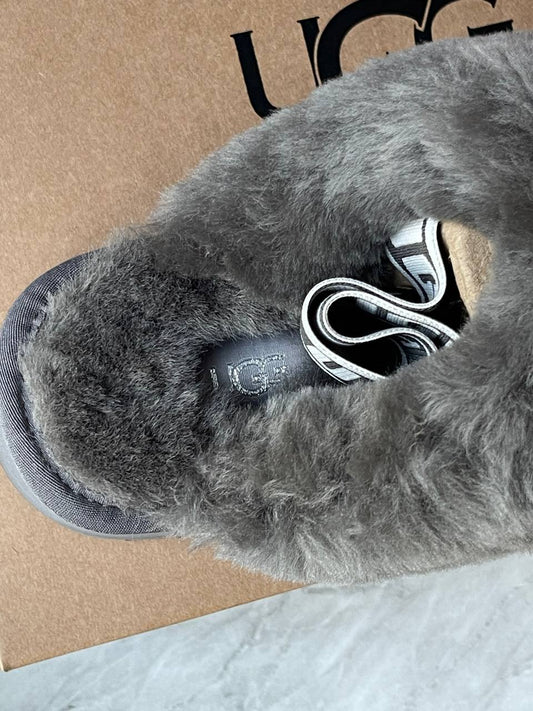 UGG Funkette Platform Grey - oceanhype - 