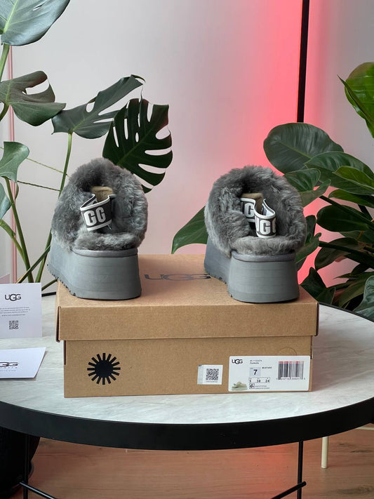 UGG Funkette Platform Grey - oceanhype - 