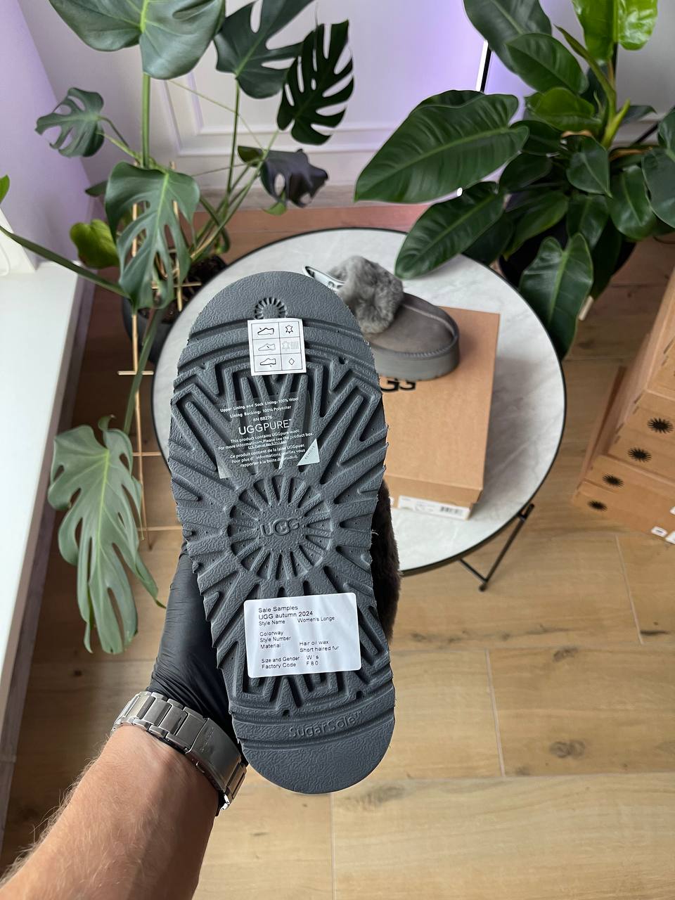 UGG Funkette Platform Grey - oceanhype - 