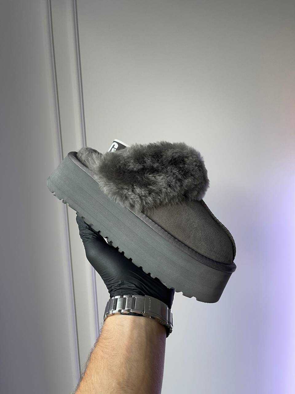 UGG Funkette Platform Grey - oceanhype - 