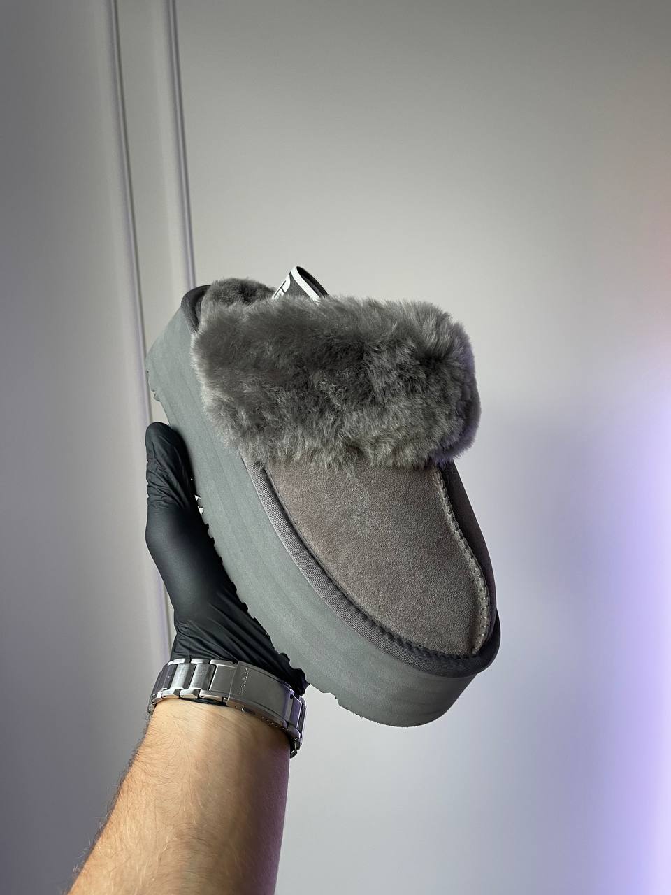 UGG Funkette Platform Grey - oceanhype - 