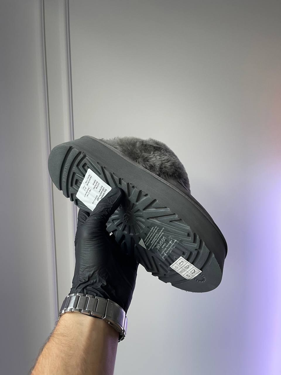 UGG Funkette Platform Grey - oceanhype - 