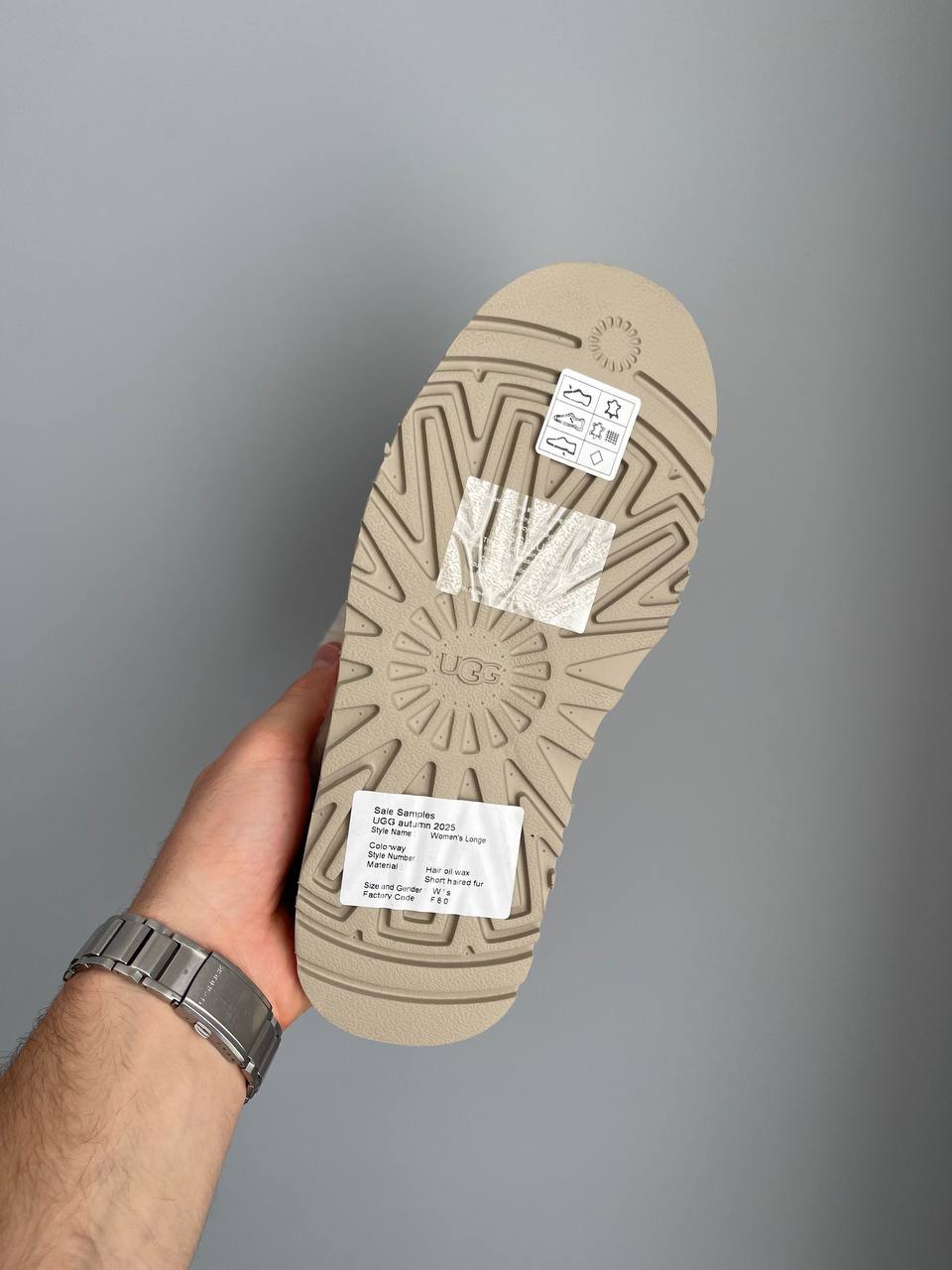 UGG Funkette Slipper Platform Sand - oceanhype - 