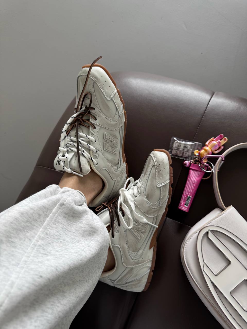 New Balance 530 x Miu Miu Dirty White - oceanhype - 