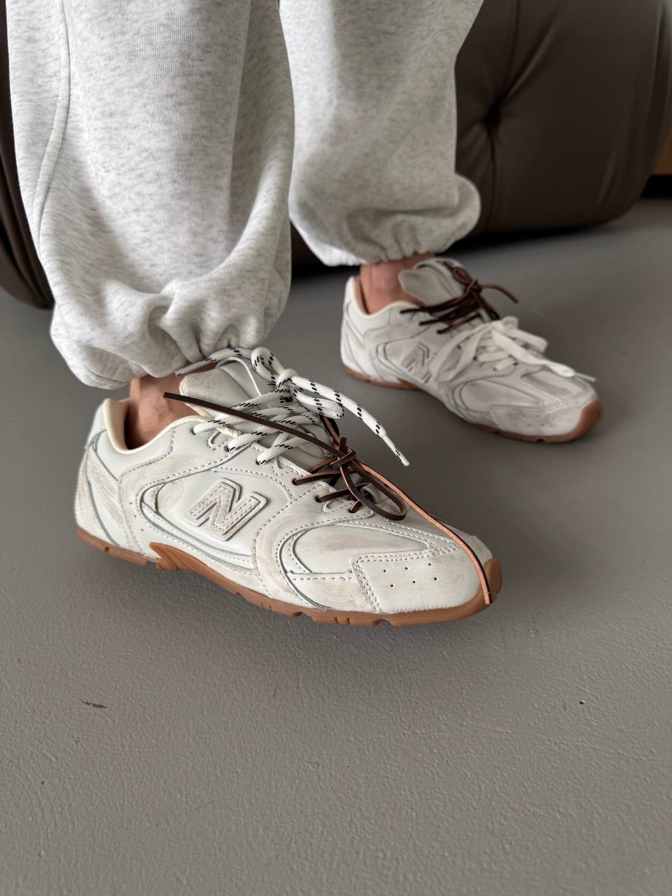 New Balance 530 x Miu Miu Dirty White - oceanhype - 