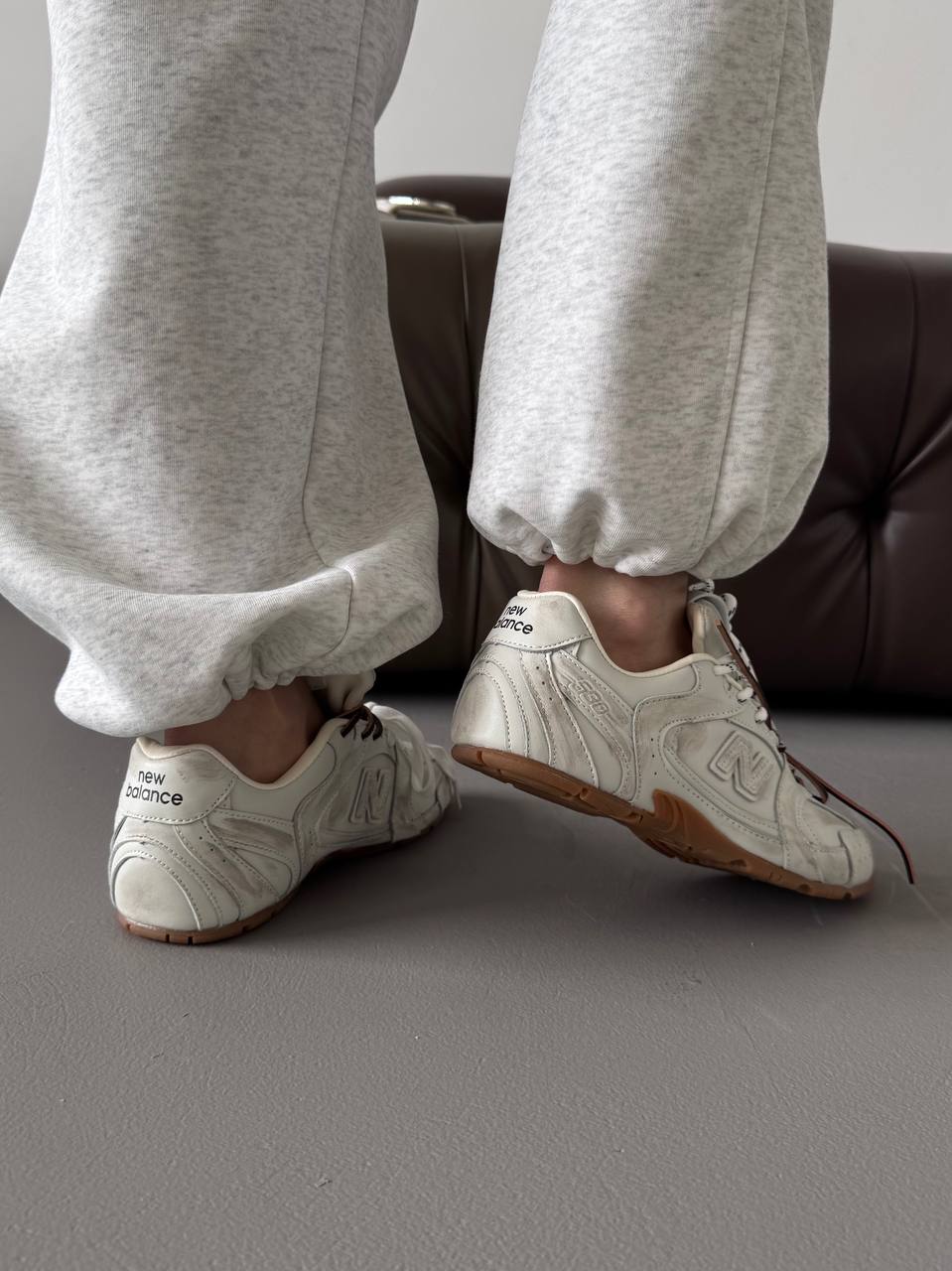 New Balance 530 x Miu Miu Dirty White - oceanhype - 