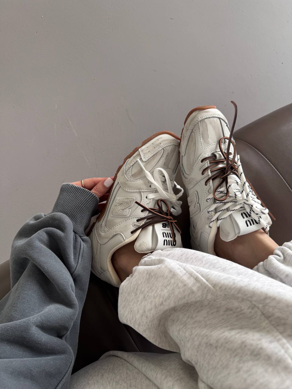 New Balance 530 x Miu Miu Dirty White - oceanhype - 