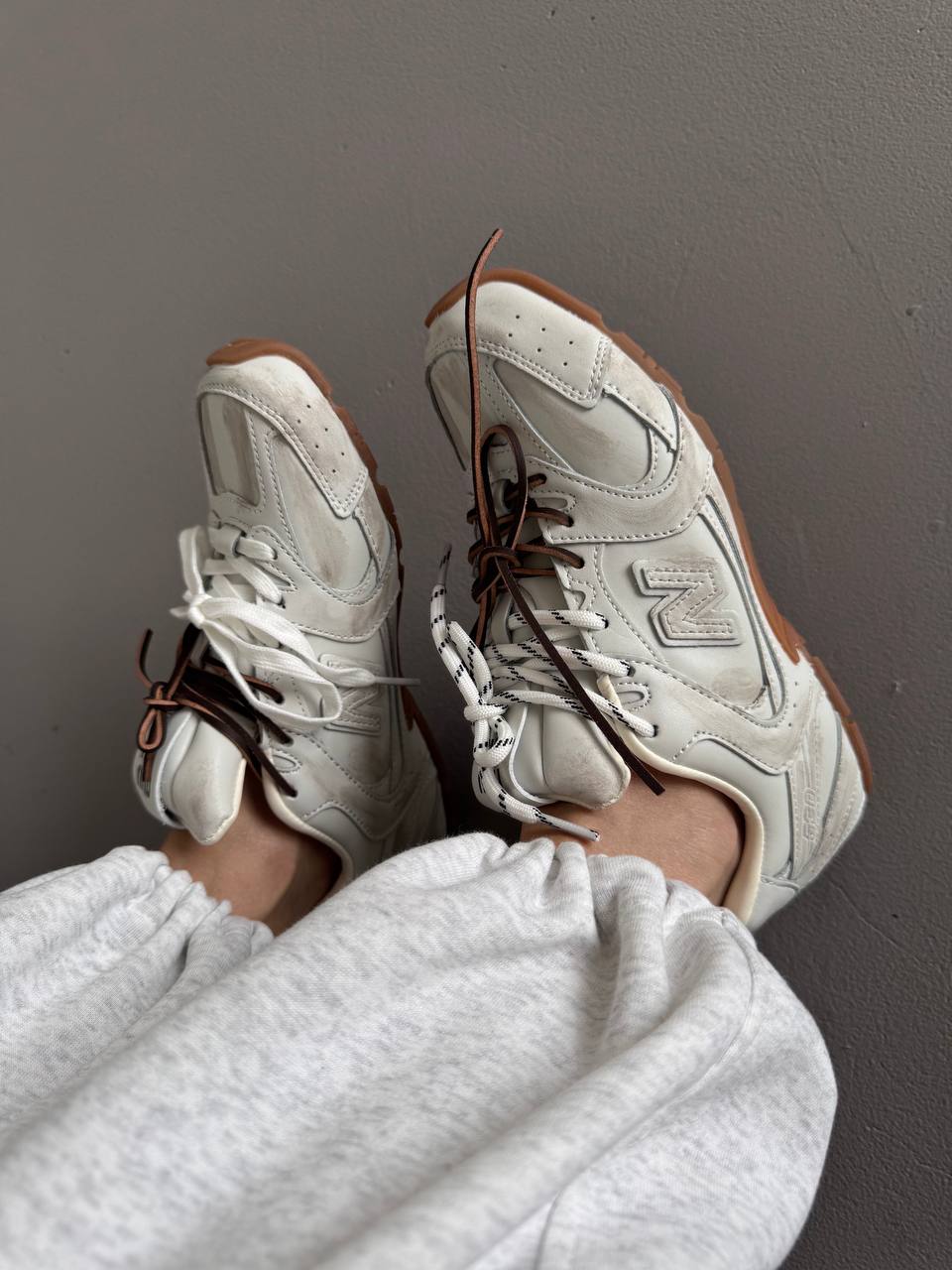 New Balance 530 x Miu Miu Dirty White - oceanhype - 