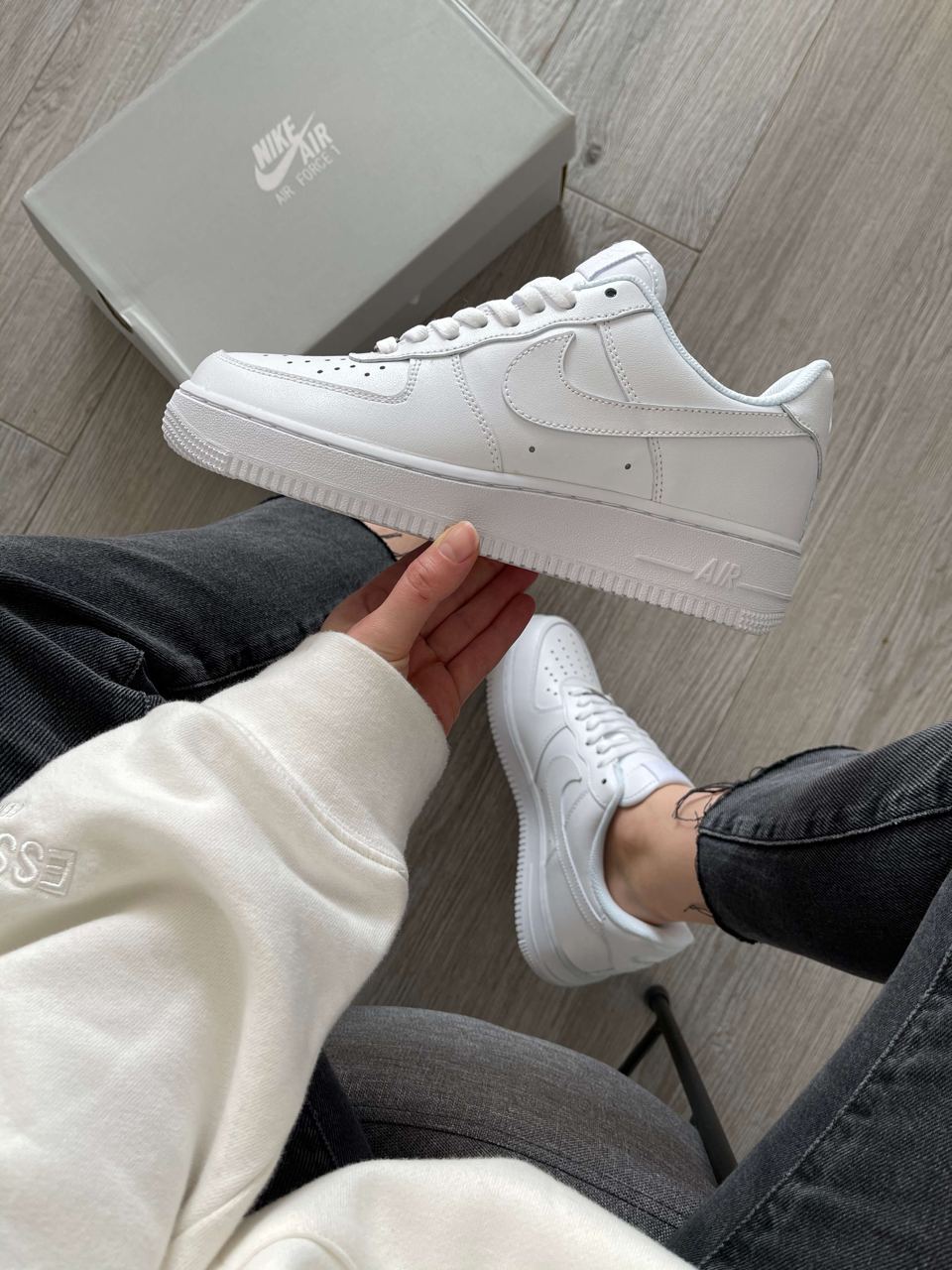 Nike Air Force 1 Low White '07 - oceanhype - 