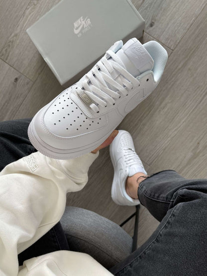 Nike Air Force 1 Low White '07 - oceanhype - 