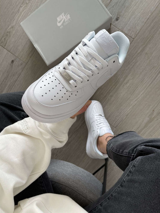 Nike Air Force 1 Low White '07 - oceanhype - 