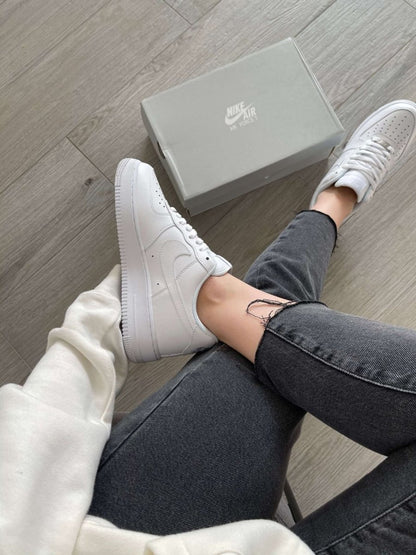 Nike Air Force 1 Low White '07 - oceanhype - 