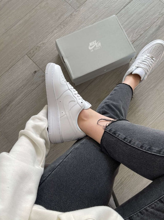 Nike Air Force 1 Low White '07 - oceanhype - 