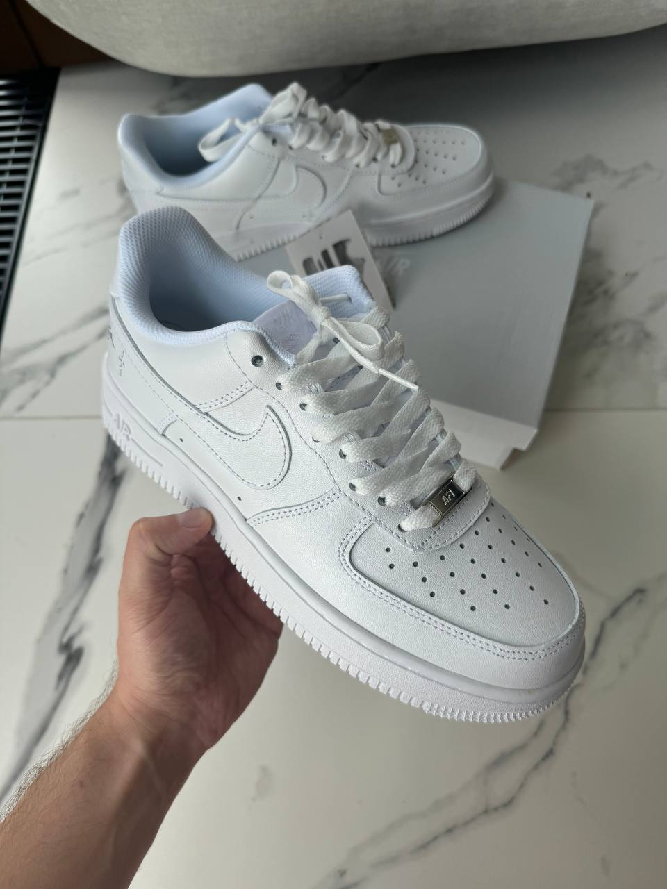 Nike Air Force 1 Low '07 White Travis Scott Cactus Jack Utopia Edition - oceanhype - 