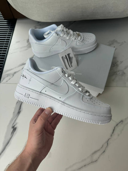 Nike Air Force 1 Low '07 White Travis Scott Cactus Jack Utopia Edition - oceanhype - 