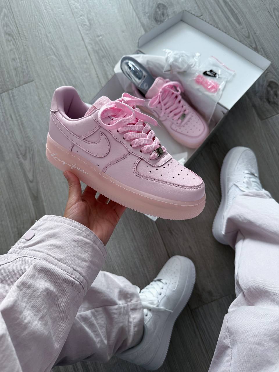 Nike Air Force 1 Low x NOCTA Certified Lover Boy Pink Foam - oceanhype - 