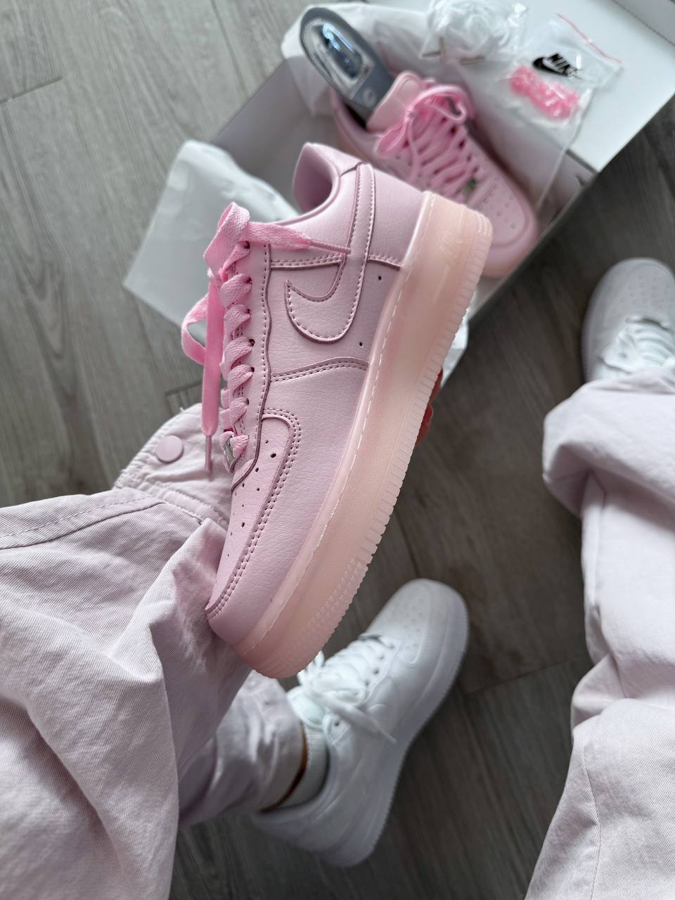 Nike Air Force 1 Low x NOCTA Certified Lover Boy Pink Foam - oceanhype - 