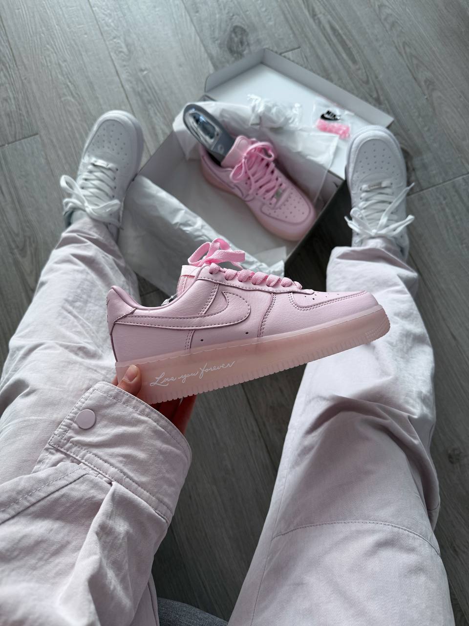 Nike Air Force 1 Low x NOCTA Certified Lover Boy Pink Foam - oceanhype - 