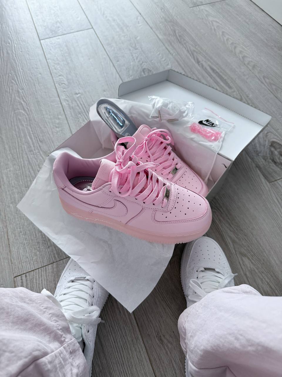 Nike Air Force 1 Low x NOCTA Certified Lover Boy Pink Foam - oceanhype - 