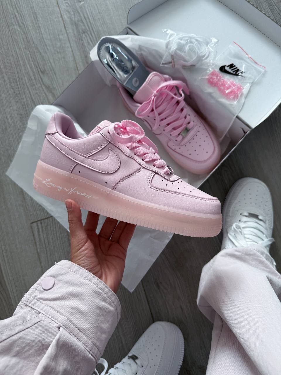 Nike Air Force 1 Low x NOCTA Certified Lover Boy Pink Foam - oceanhype - 