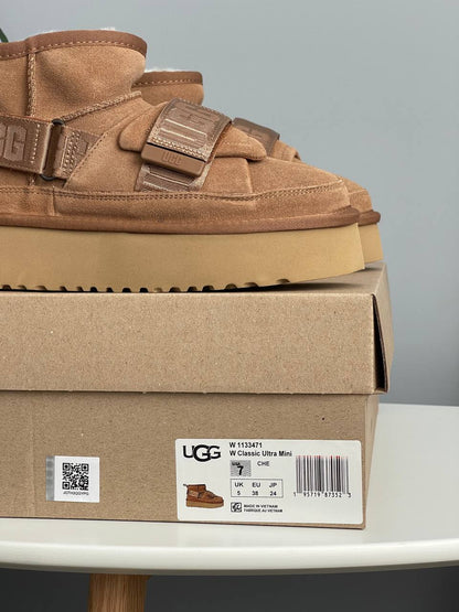 UGG Ultra Mini Platform Hybrid Boots - oceanhype - 