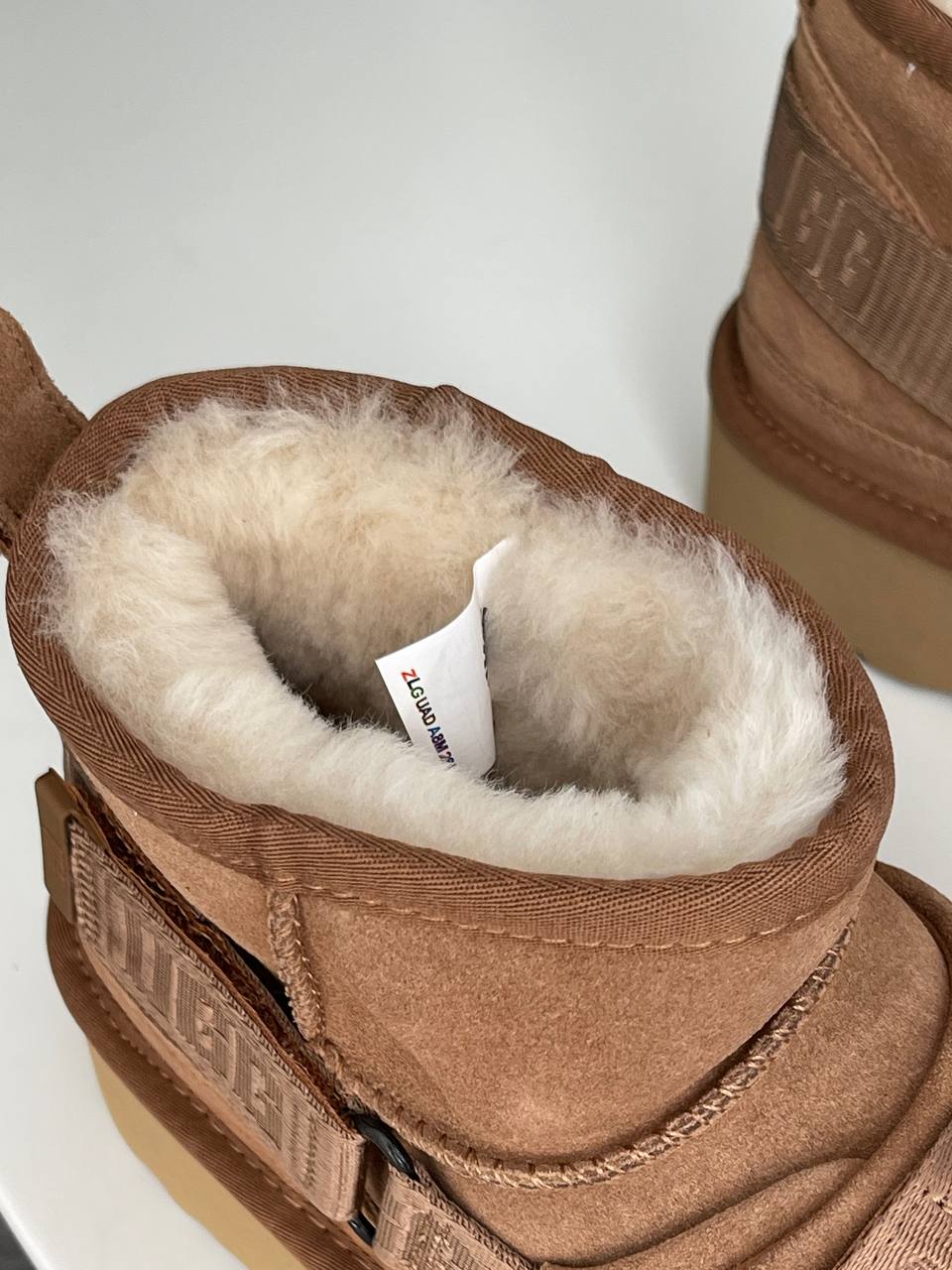 UGG Ultra Mini Platform Hybrid Boots - oceanhype - 
