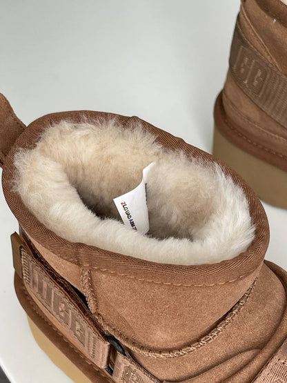 UGG Ultra Mini Platform Hybrid Boots - oceanhype - 