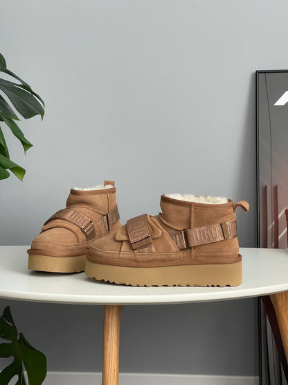 UGG Ultra Mini Platform Hybrid Boots - oceanhype - 
