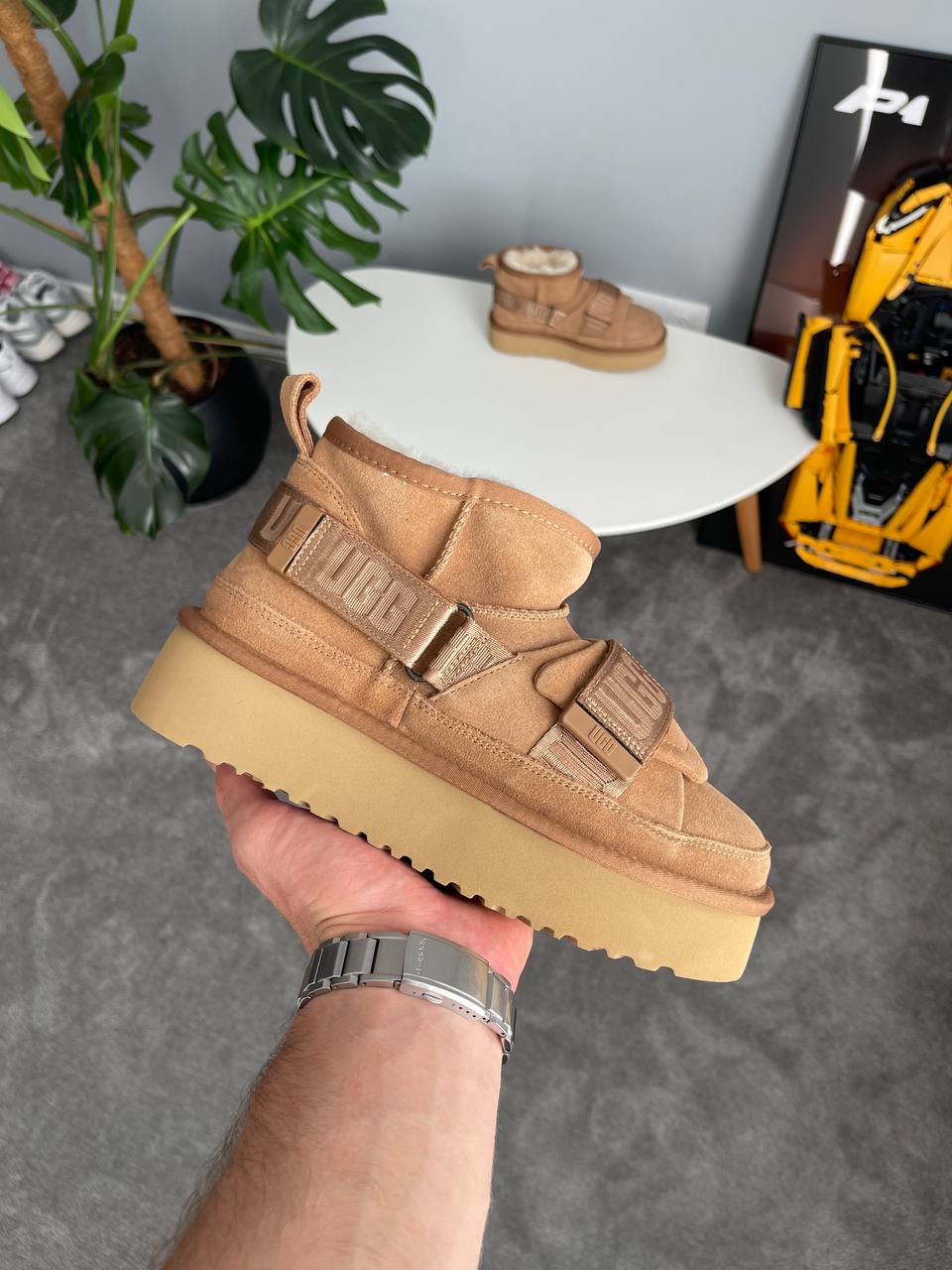 UGG Ultra Mini Platform Hybrid Boots - oceanhype - 