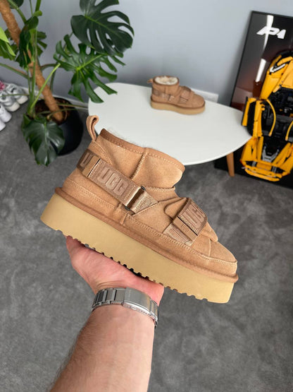 UGG Ultra Mini Platform Hybrid Boots - oceanhype - 