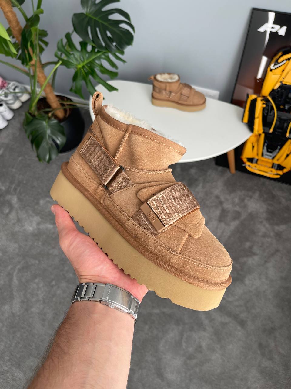 UGG Ultra Mini Platform Hybrid Boots - oceanhype - 