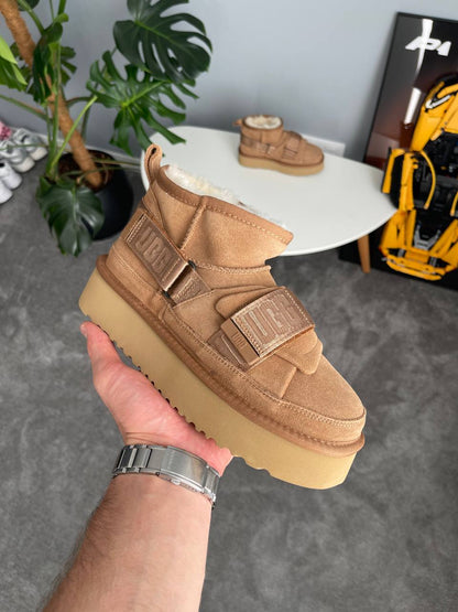 UGG Ultra Mini Platform Hybrid Boots - oceanhype - 